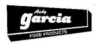 ANDY GARCIA FOOD PRODUCTS logo
