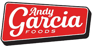 ANDY GARCIA FOODS logo