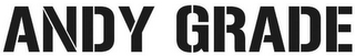 ANDY GRADE logo
