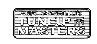 ANDY GRANATELLI'S TUNEUP MASTERS logo