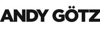 ANDY GÖTZ logo