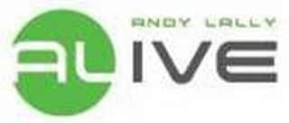 ANDY LALLY ALIVE logo