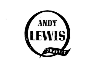 ANDY LEWIS Q QUALITY logo