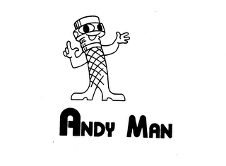 ANDY MAN logo