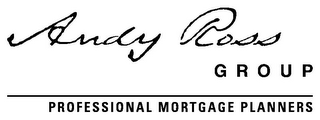 ANDY ROSS GROUP PROFESSIONAL MORTGAGE PLANNERS logo