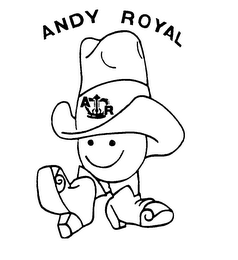 ANDY ROYAL logo
