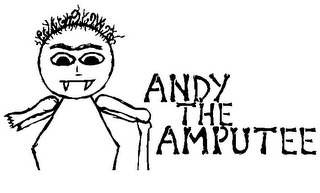 ANDY THE AMPUTEE logo