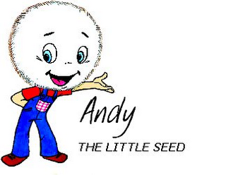 ANDY THE LITTLE SEED logo