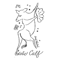 ANDY WARHOL EXOTIC CALF logo