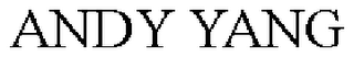 ANDY YANG logo
