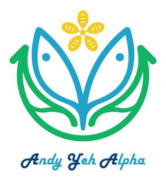 ANDY YEH ALPHA logo