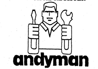 ANDYMAN logo