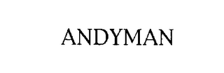 ANDYMAN logo