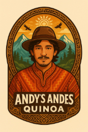 ANDY'S ANDES QUINOA logo