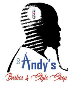 ANDY'S BARBER & STYLE SHOP logo