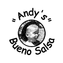 "ANDY'S" BUENO SALSA logo