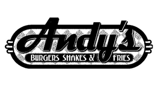 ANDY'S BURGERS SHAKES & FRIES logo