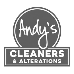 ANDY'S CLEANERS & ALTERATIONS logo
