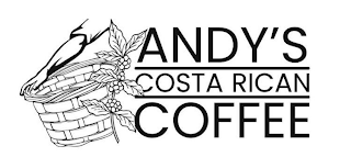 ANDY'S COSTA RICAN COFFEE logo