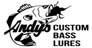 ANDY'S CUSTOM BASS LURES logo