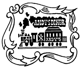 ANDY'S DINER logo
