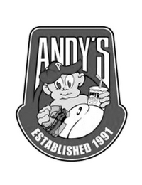 ANDY'S ESTABLISHED 1991 logo