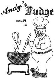 ANDY'S FUDGE logo