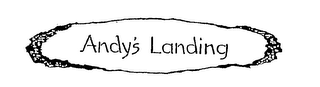 ANDY'S LANDING logo