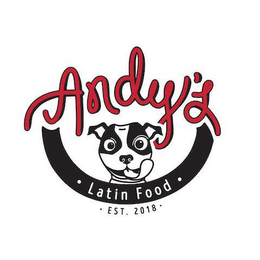 ANDY'S · LATIN FOOD · EST. 2018 · logo