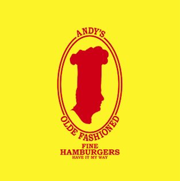 ANDY'S OLDE FASHIONED FINE HAMBURGERS HAVE IT MY WAY logo