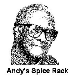 ANDY'S SPICE RACK logo