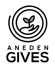 ANEDEN GIVES logo
