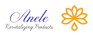 ANELE REVITALIZING PRODUCTS logo