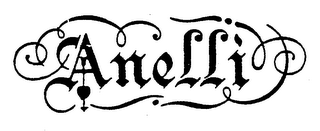 ANELLI logo