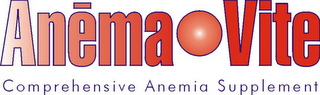 ANEMA VITE COMPREHENSIVE ANEMIA SUPPLEMENT logo