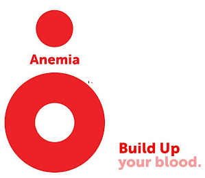 ANEMIA BUILD UP YOUR BLOOD. logo