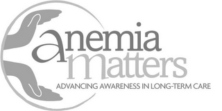 ANEMIA MATTERS ADVANCING AWARENESS IN LONG-TERM CARE logo