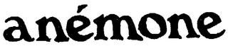 ANEMONE logo