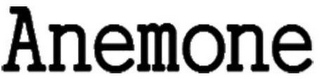 ANEMONE logo