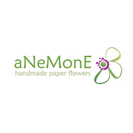 ANEMONE HANDMADE PAPER FLOWERS logo