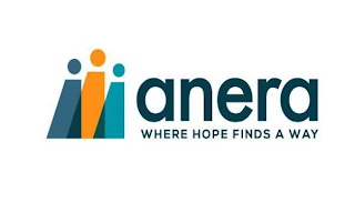 ANERA WHERE HOPE FINDS A WAY logo