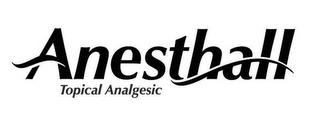 ANESTHALL TOPICAL ANALGESIC logo