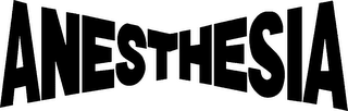 ANESTHESIA logo