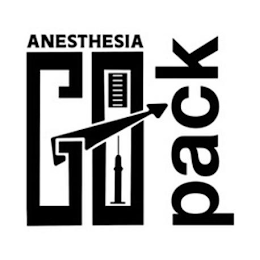 ANESTHESIA GO PACK logo