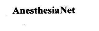 ANESTHESIA NET logo