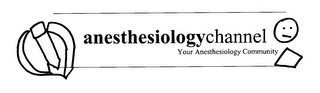 ANESTHESIOLOGY CHANNEL YOUR ANESTHESIOLOGY COMMUNITY logo