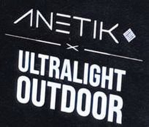 ANETIK ULTRALIGHT OUTDOOR logo