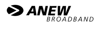 ANEW BROADBAND logo