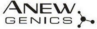ANEW GENICS logo