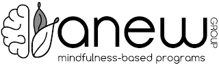 ANEW GROUP MINDFULNESS-BASED PROGRAMS logo